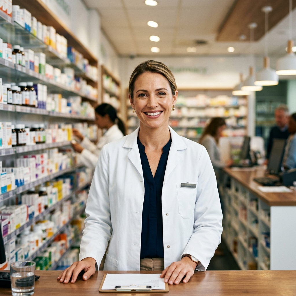 Auxiliar de Farmacia