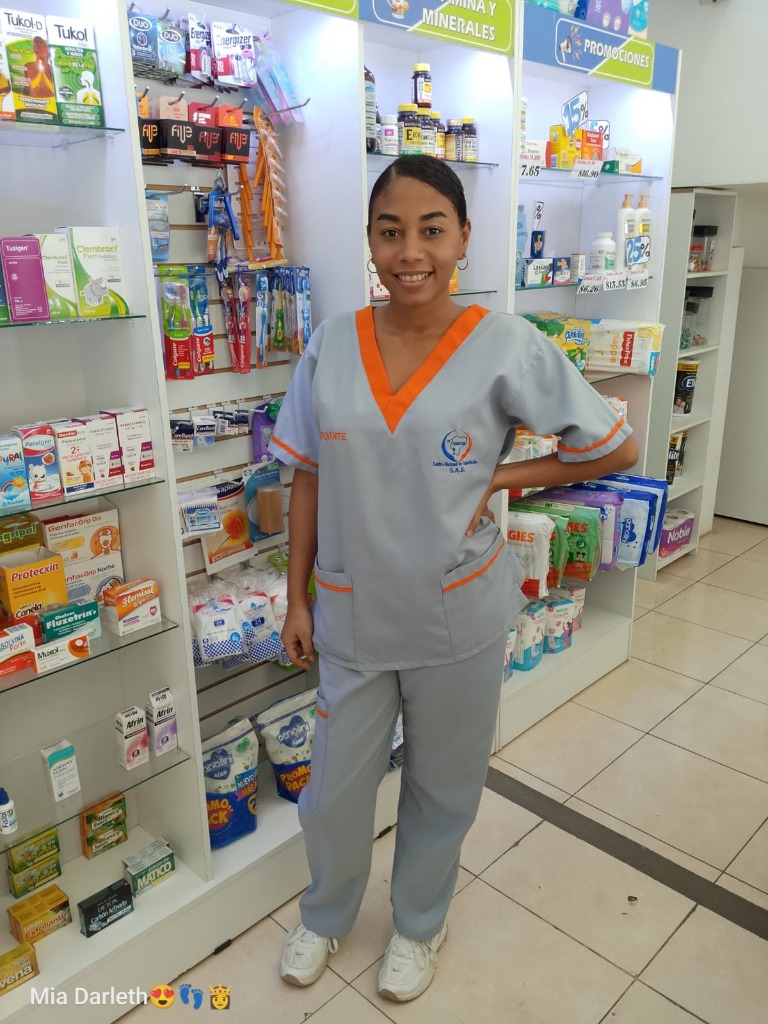 Práctica en farmacia real