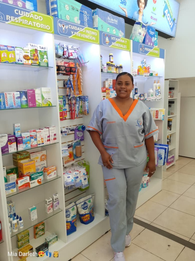 Estudiante de farmacia
