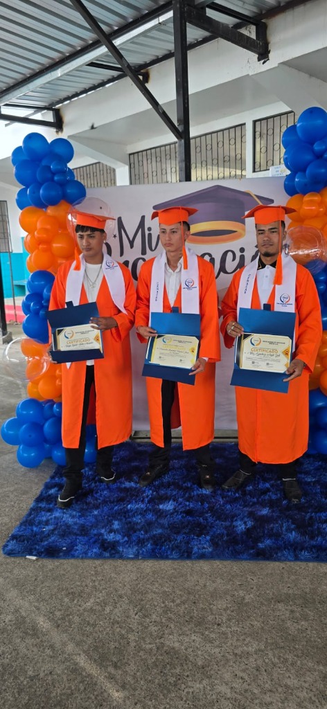 Graduados de barbería