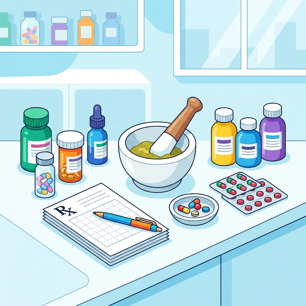 Auxiliar de Farmacia