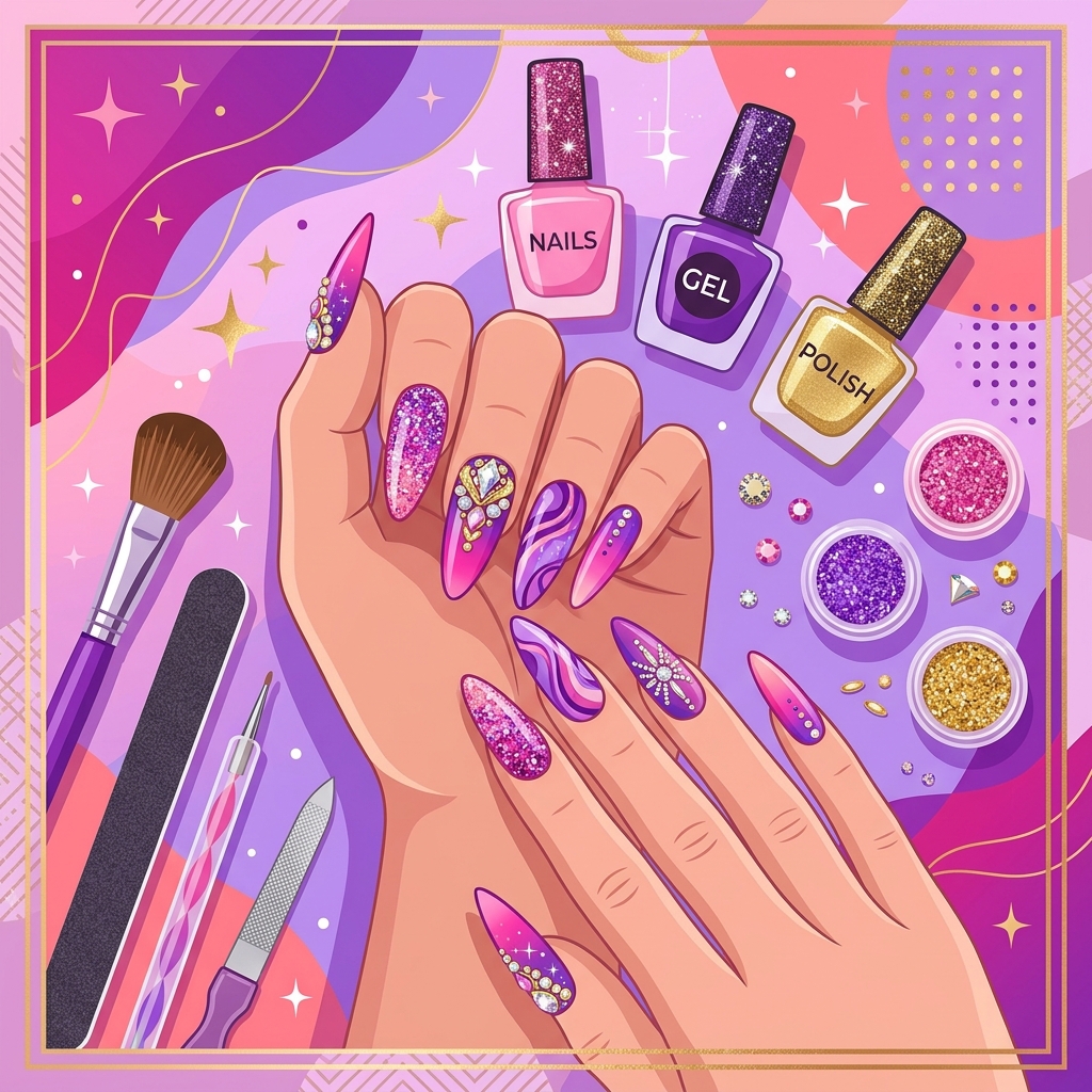 Uñas Acrílicas